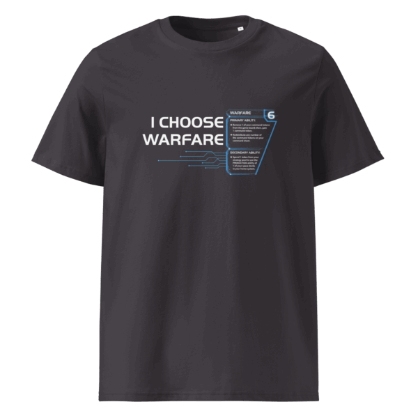 I Choose Warfare T-shirt - Image 4