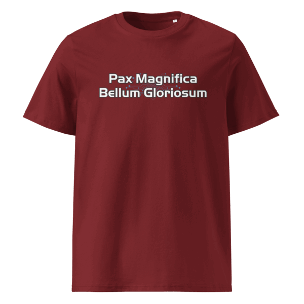Pax Magnifica, Gloriosum Bellum T-Shirt - Image 5