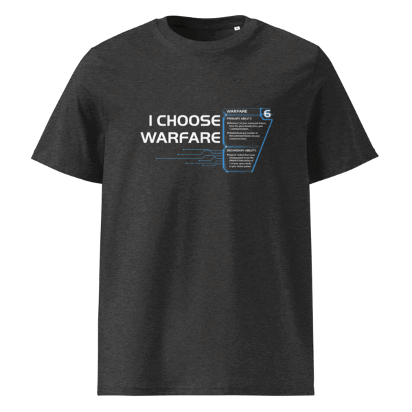 I Choose Warfare T-shirt - Image 3