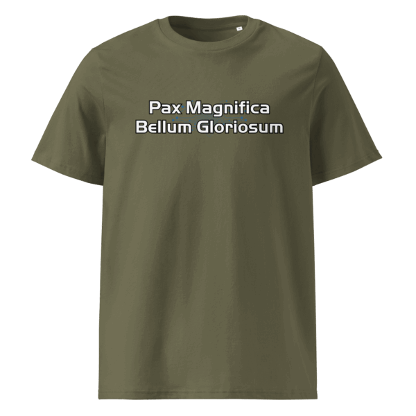 Pax Magnifica, Gloriosum Bellum T-Shirt - Image 9