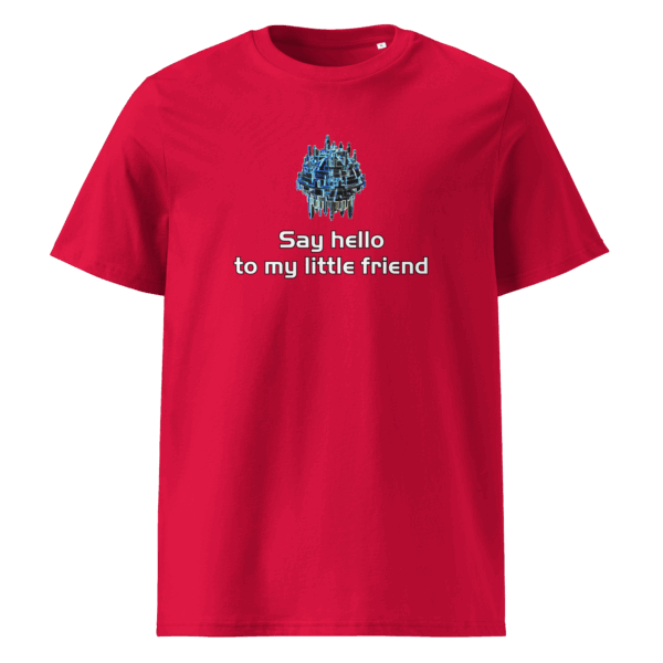 Say Hello To My Little Friend T-shirt - Image 5