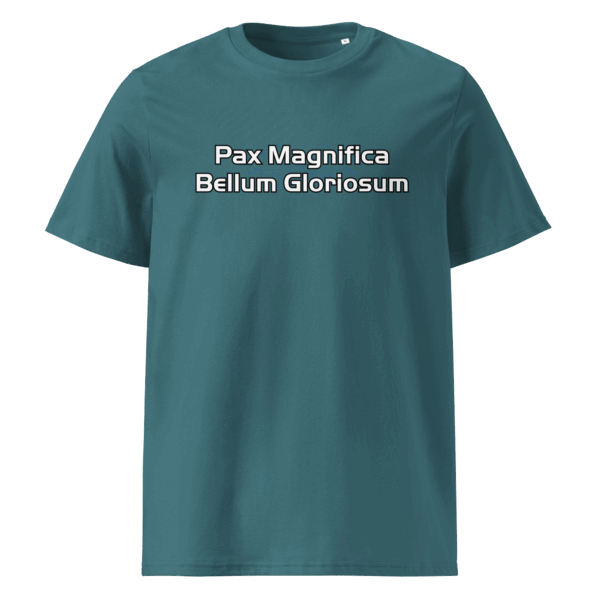 Pax Magnifica, Gloriosum Bellum T-Shirt - Image 8