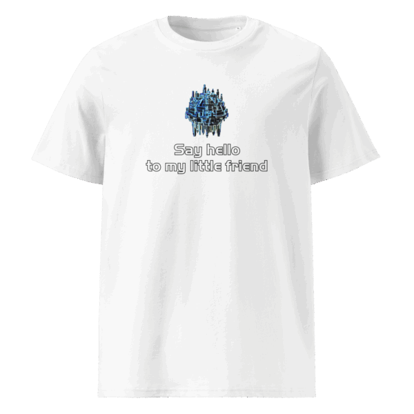Say Hello To My Little Friend T-shirt - Image 10