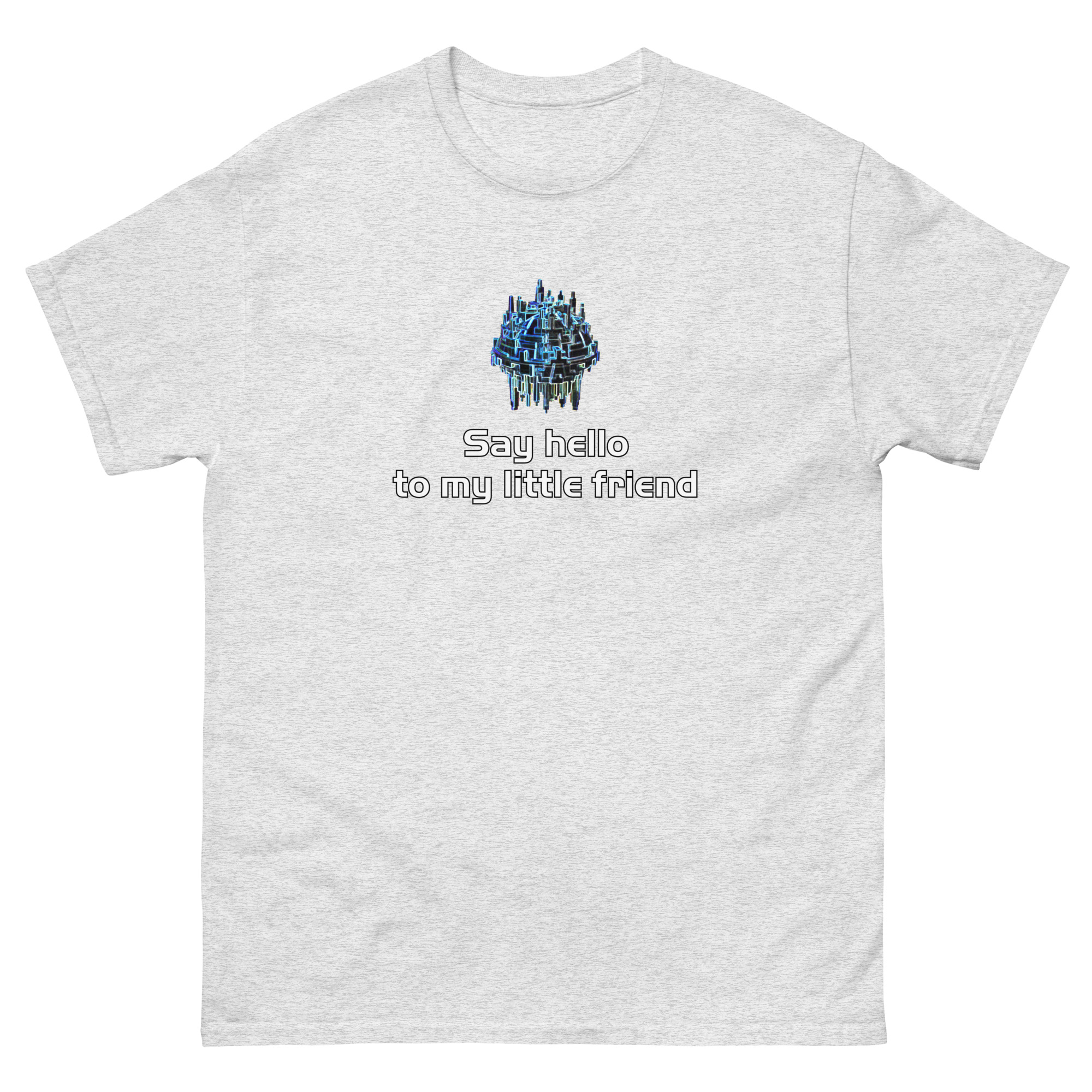 Say Hello To My Little Friend T-Shirt - Image 9