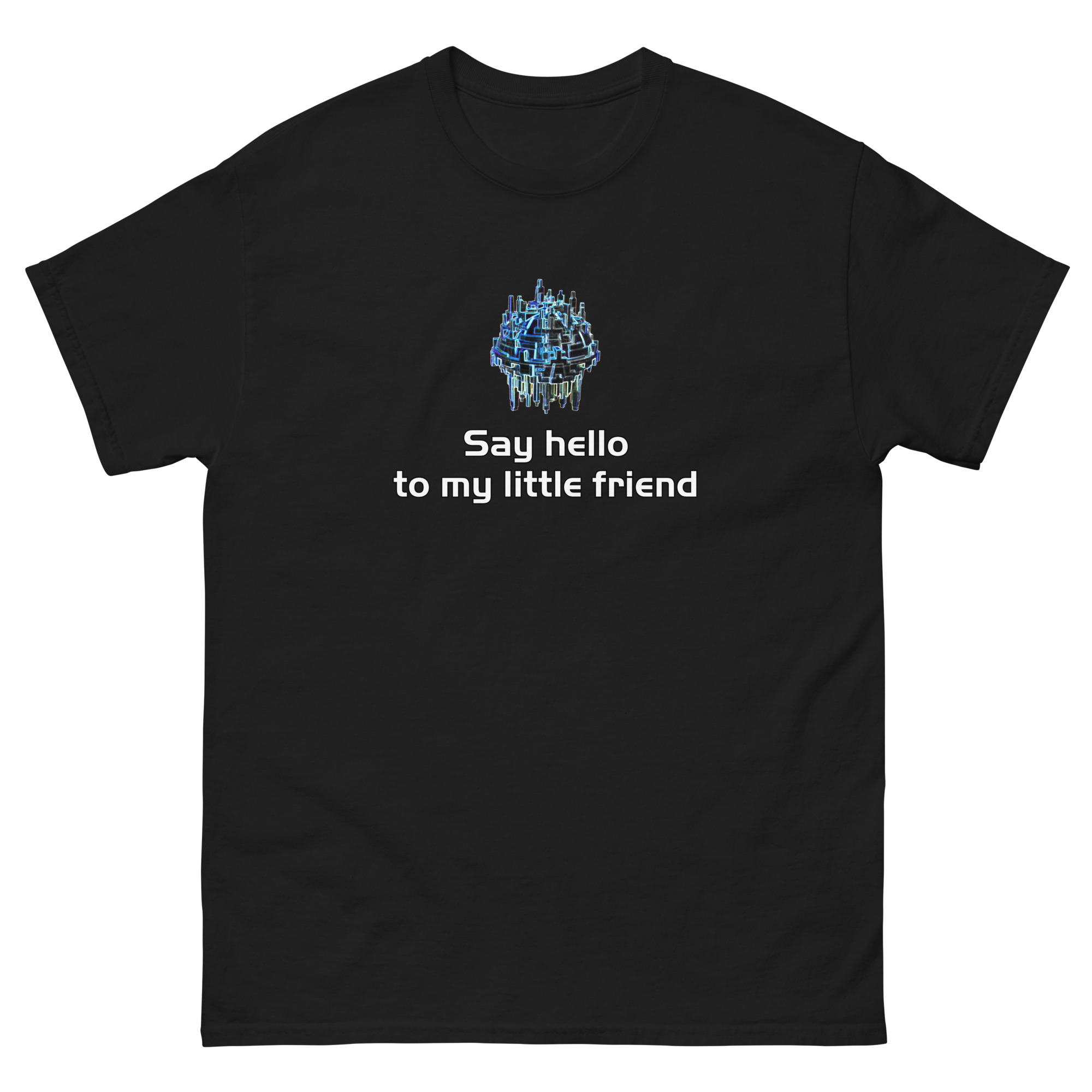 Say Hello To My Little Friend T-Shirt - Image 3