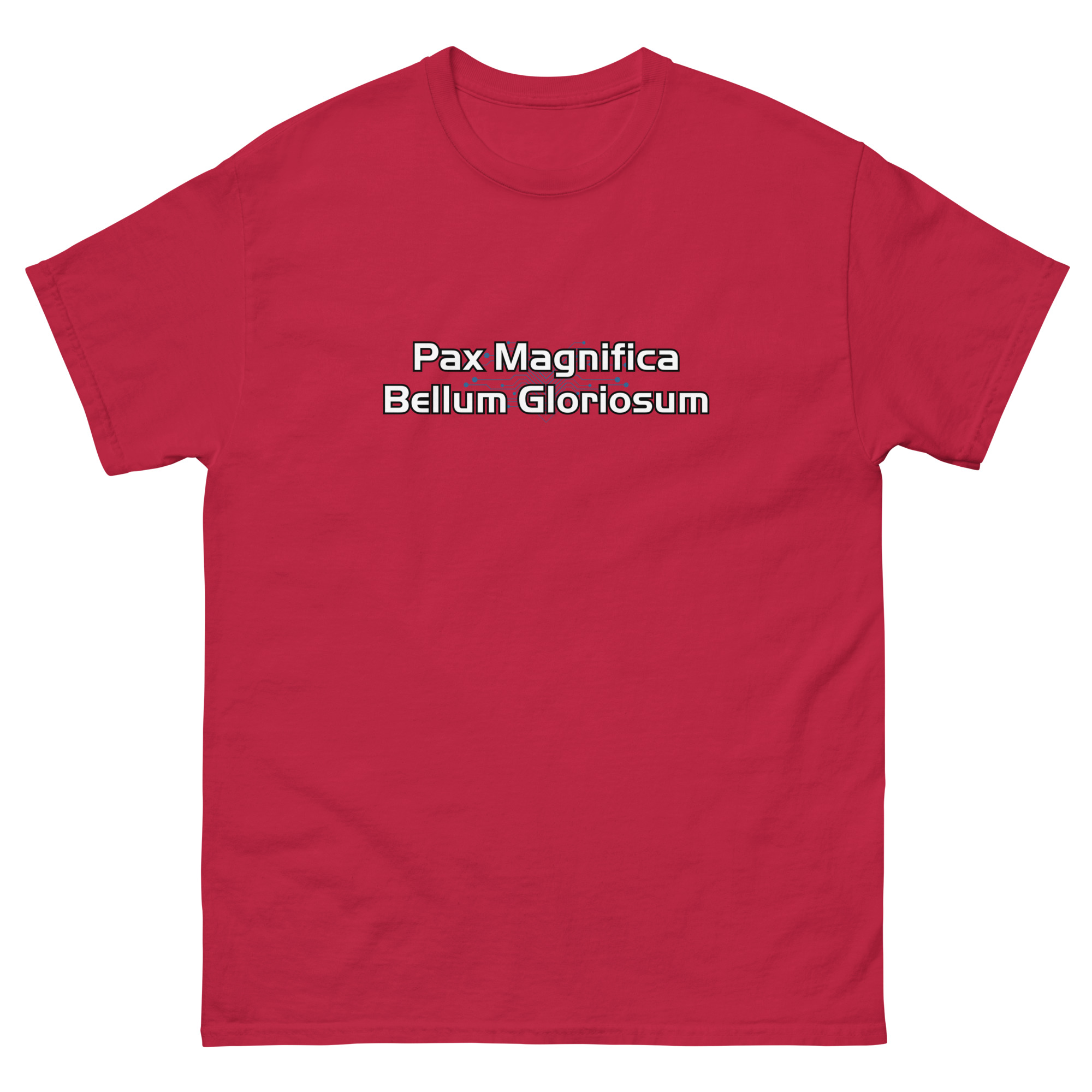 Pax Magnifica, Gloriosum Bellum T-Shirt - Image 4