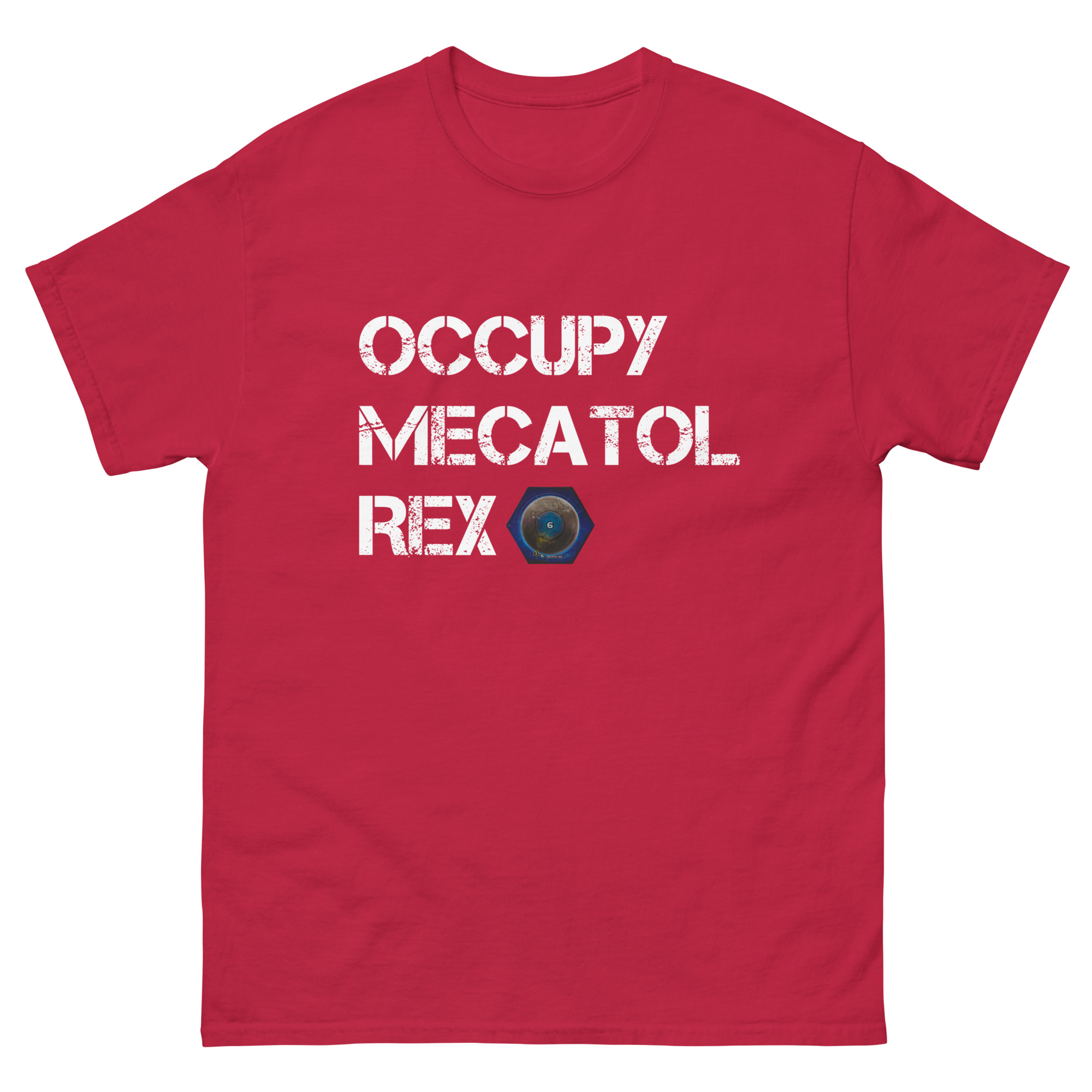 Occupy Mecatol Rex T-Shirt - Image 4