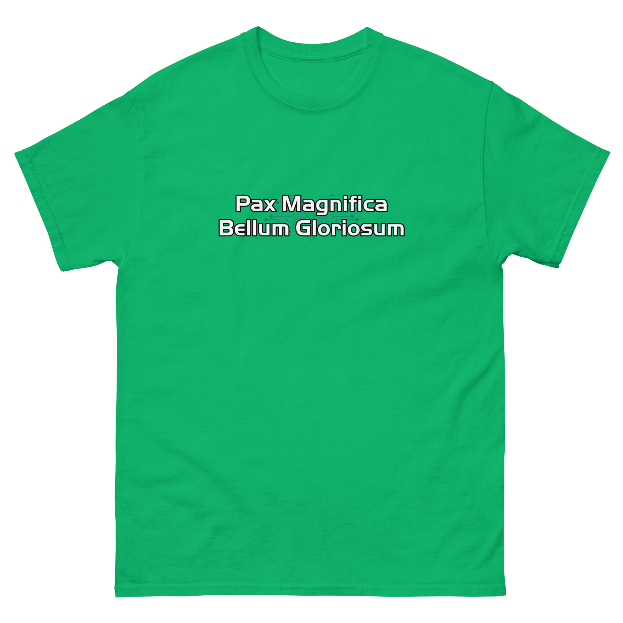 Pax Magnifica, Gloriosum Bellum T-Shirt - Image 7
