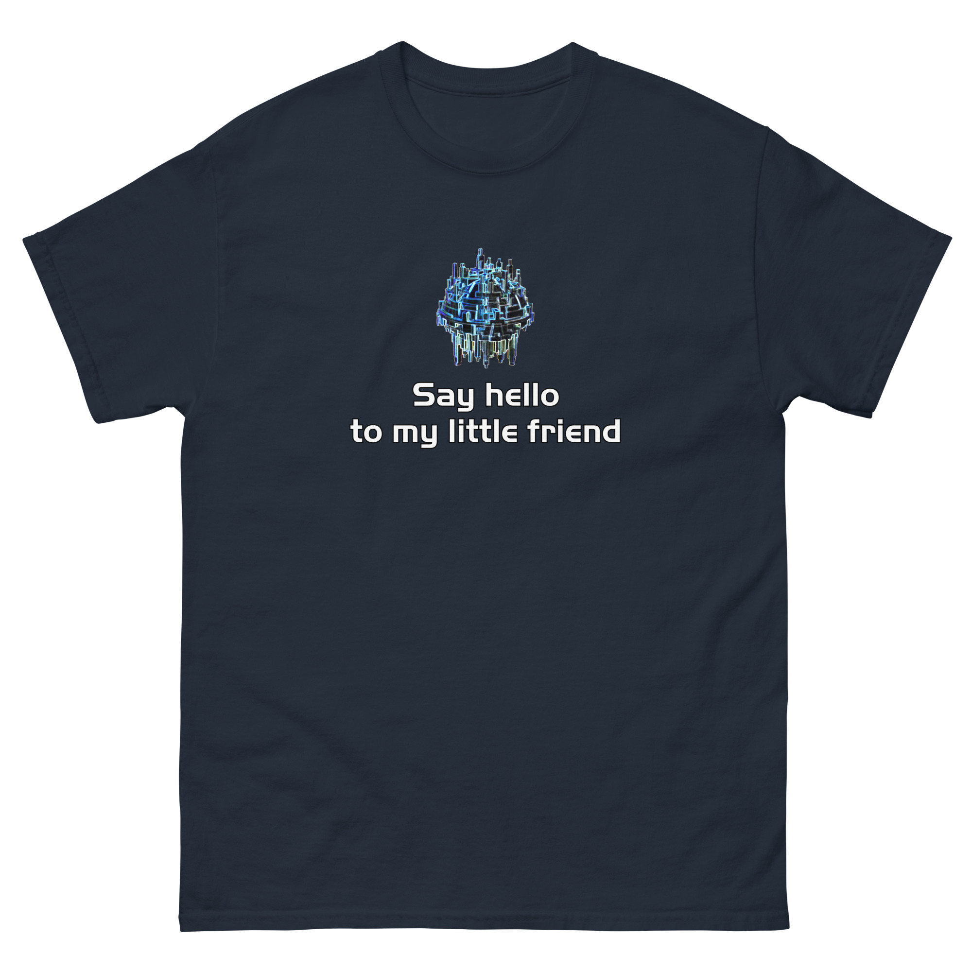 Say Hello To My Little Friend T-Shirt - Image 2
