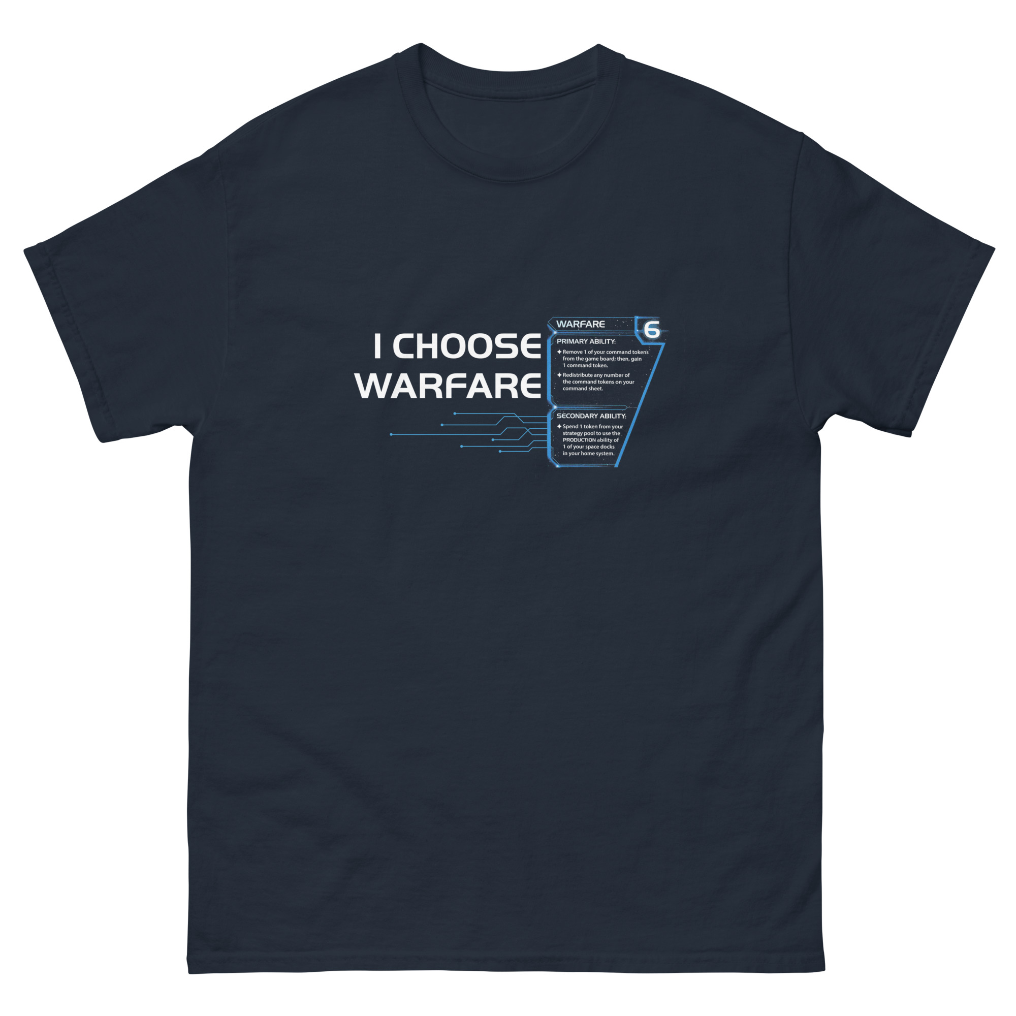 I Choose Warfare T-Shirt - Image 2