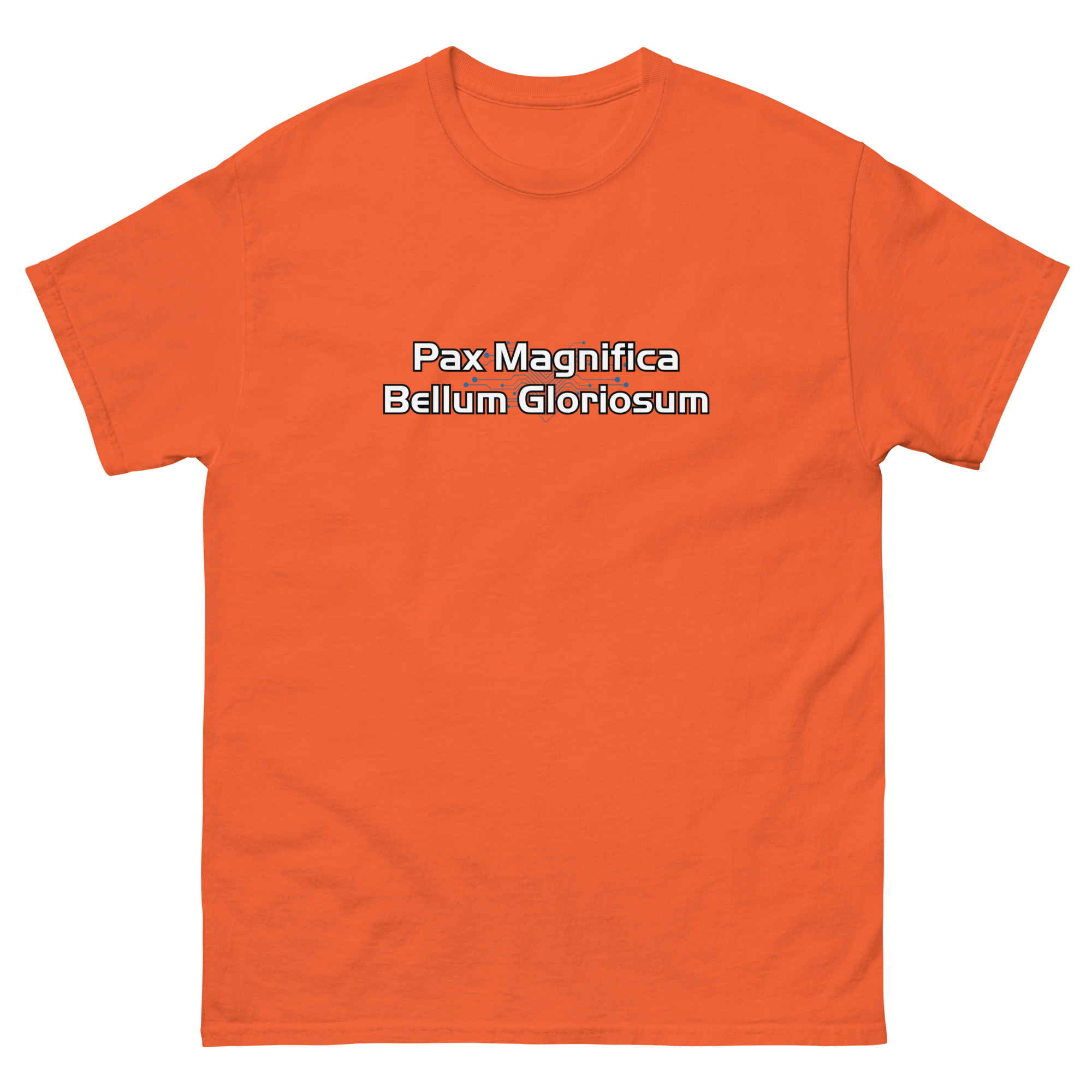 Pax Magnifica, Gloriosum Bellum T-Shirt - Image 6