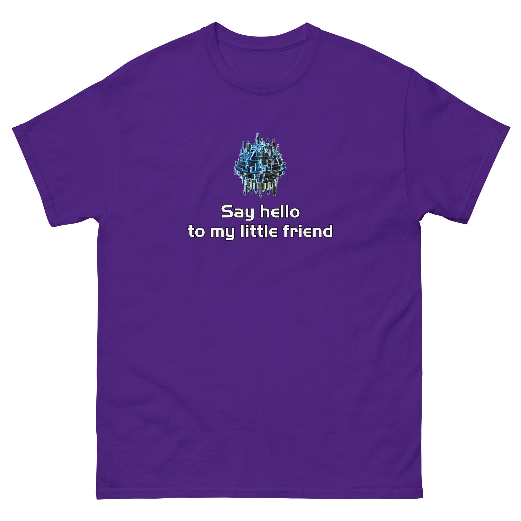 Say Hello To My Little Friend T-Shirt - Image 4