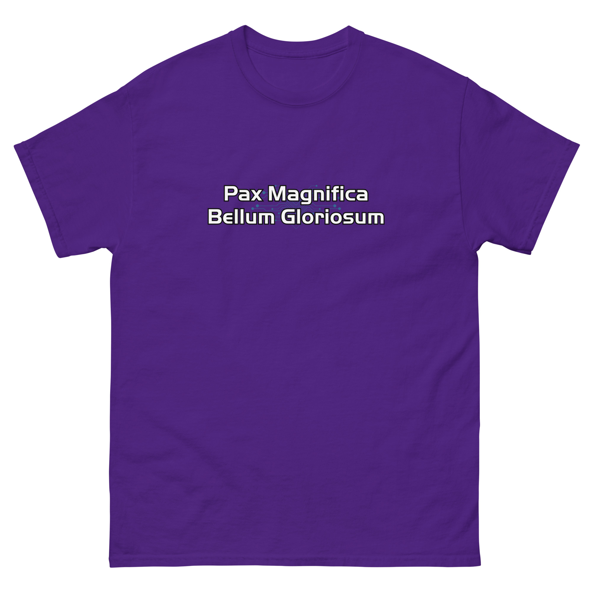 Pax Magnifica, Gloriosum Bellum T-Shirt
