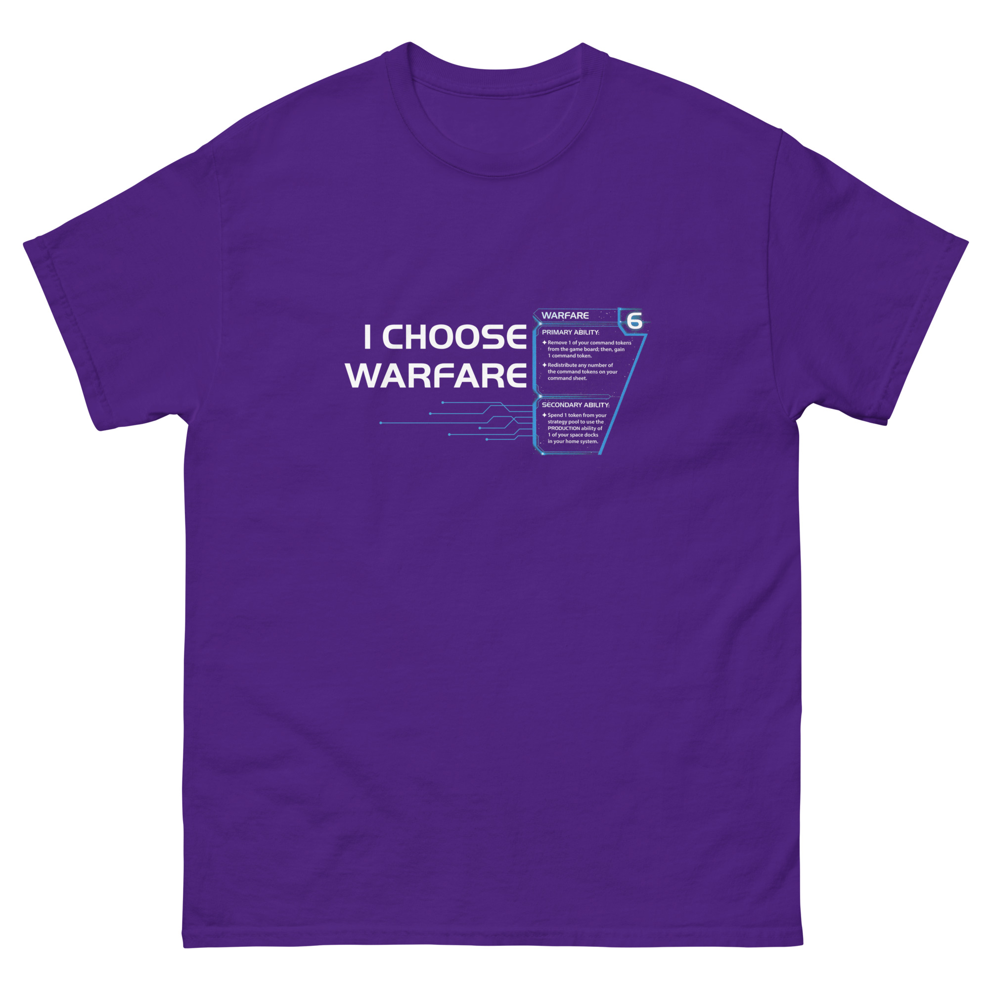 I Choose Warfare T-Shirt - Image 3