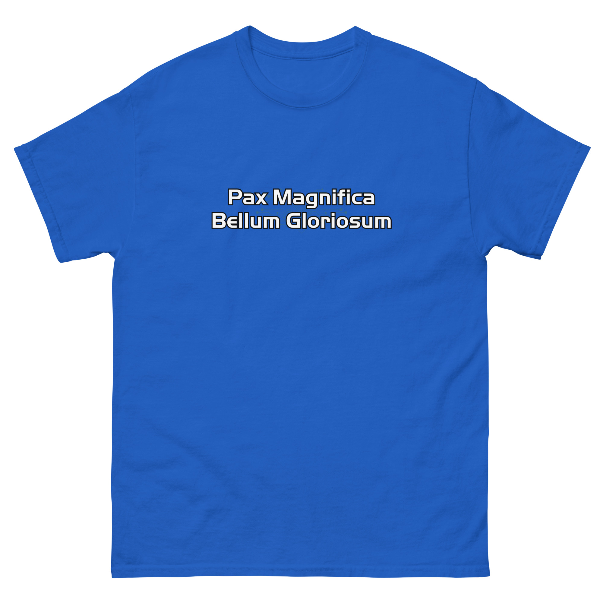 Pax Magnifica, Gloriosum Bellum T-Shirt - Image 5