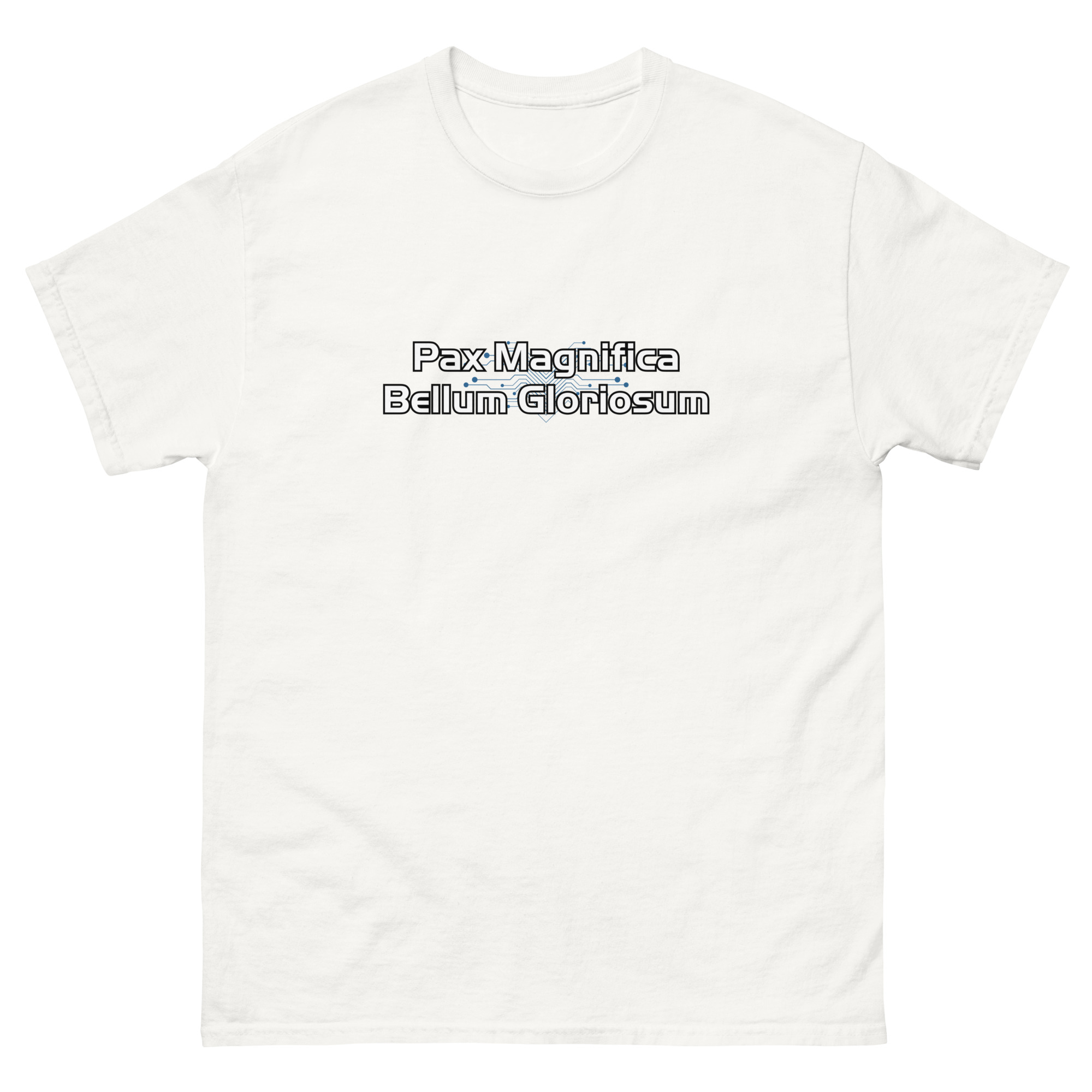 Pax Magnifica, Gloriosum Bellum T-Shirt - Image 9